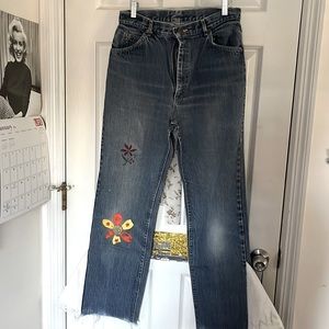Lee riders bell bottoms 70s inspired